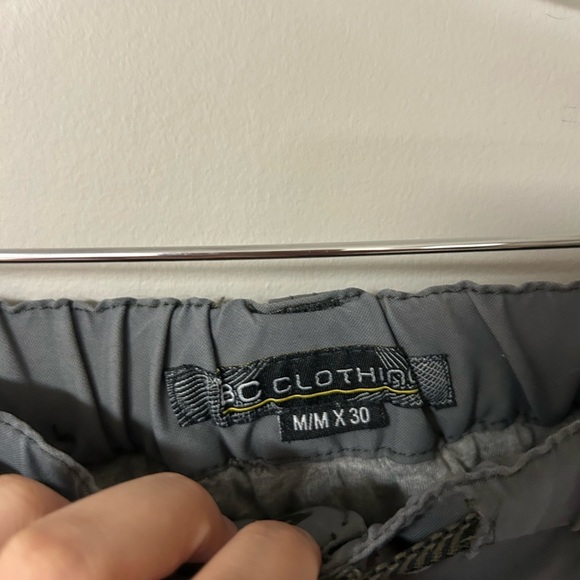 BC Clothing Grey Cargo Athletic Pants - Picture 6 of 6